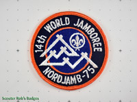 WJ'75 14th World Jamboree